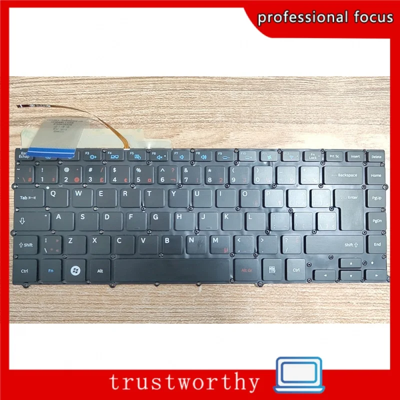 

New Keyboard with backlit for Samsung NP900X4 NP900X4B NP900X4C NP900X4D 900X4C canadian