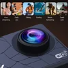 4K Outdoor Diving F2.0 Large Aperture Cyclic Recording Anti-Shake Waterproof Sports Camera WIFI IP68 Waterproof Digital Camera 5
