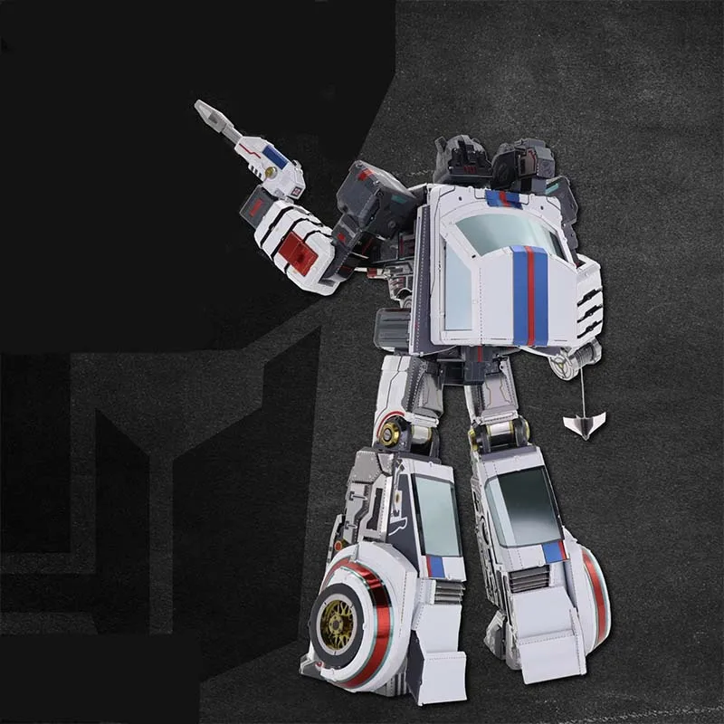 Metal Assembly Model DIY Robot 3D Stereo Puzzle Kit High Collection Difficulty 4
