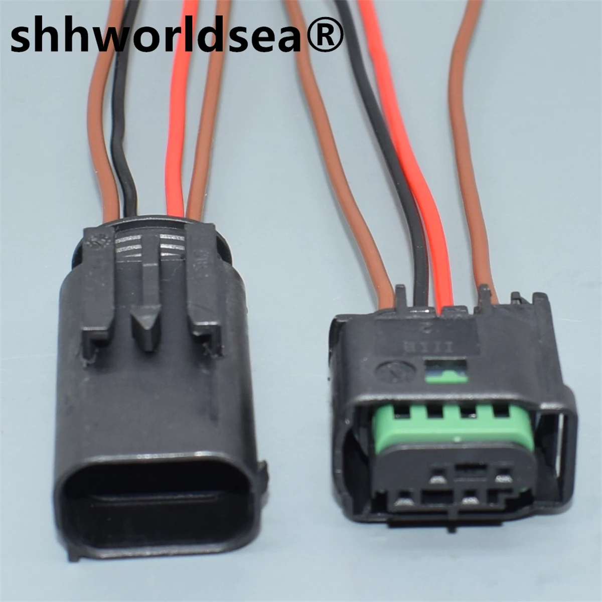 Shhworldsea 4 Pin 1-967640-1 / 8E0 971 934 / 968399-1 конвертер автомобильный жгут соединения автомобильный разъем для VW AUDI BMW