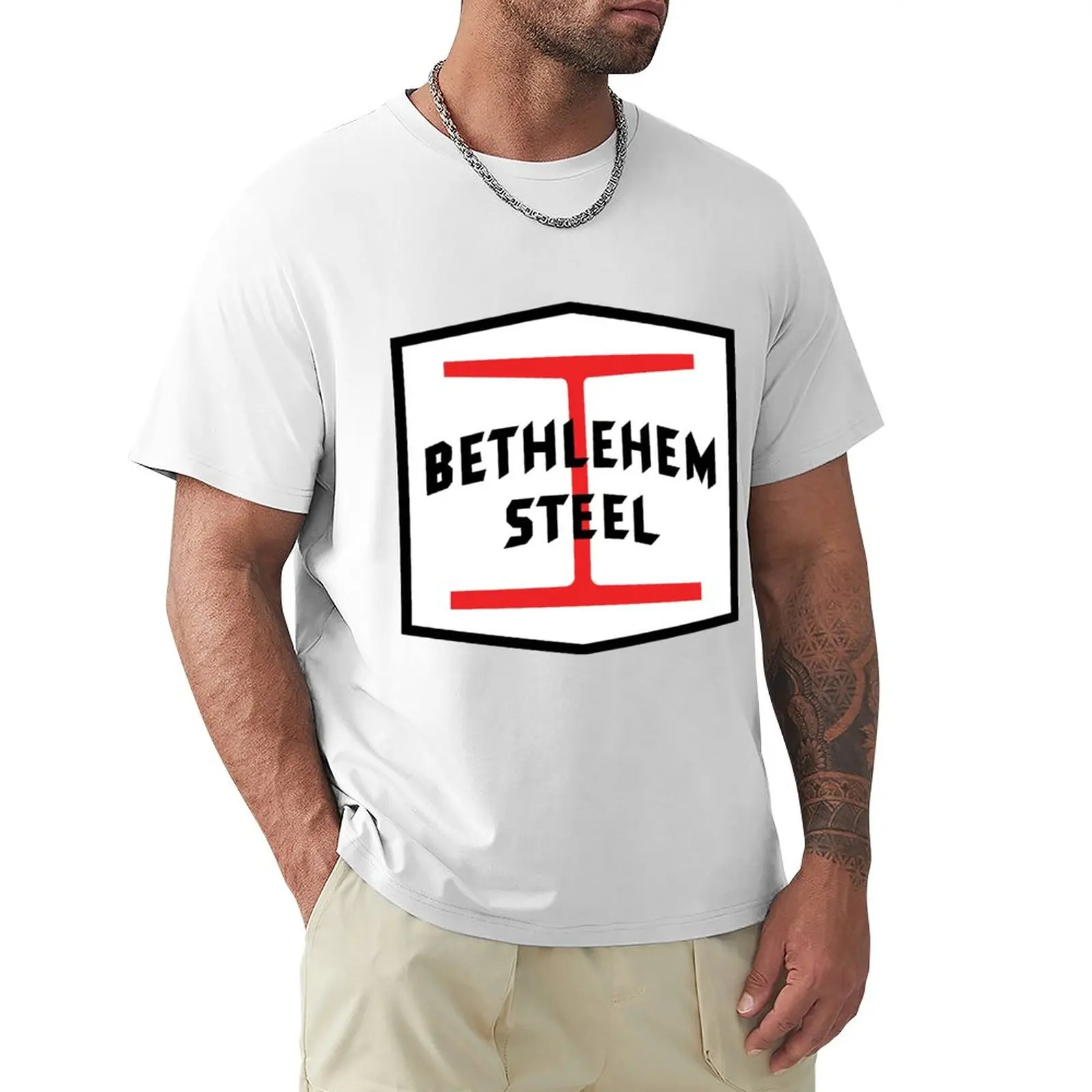 

Bethlehem Steel T-Shirt black t shirt shirts graphic tees t shirts for men
