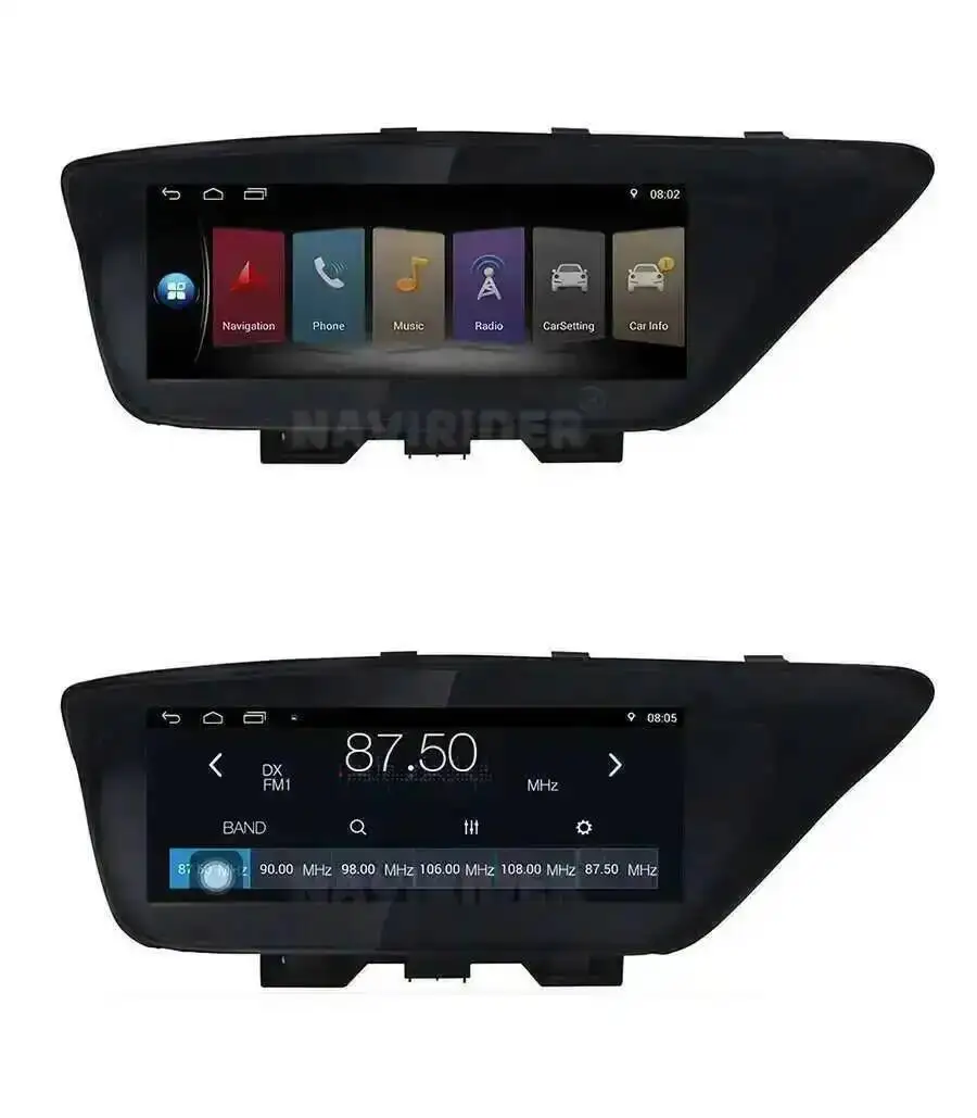 CarPlay Car Autoradio For Lexus ES350 ES400 ES250 ES300h 2013-2017 GPS Multimedi
