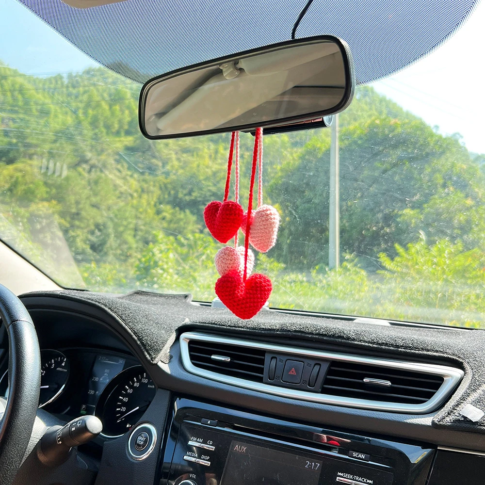  ANGOLIO 4Pcs Y2k 2000s Pink Car Air Freshener Purple Butterfly  Leopard Bunny Pink Heart Fragrance Hanging Slice Car Diffuser Ornament  Essential Oil Pendant Gift for Car Interior Accessories Home Decor 