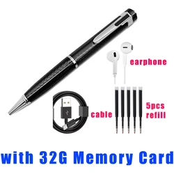 Professional Digital Voice Recorder Pen with Long - Distance Audio Recording and Expandable Storage (32GB Card)