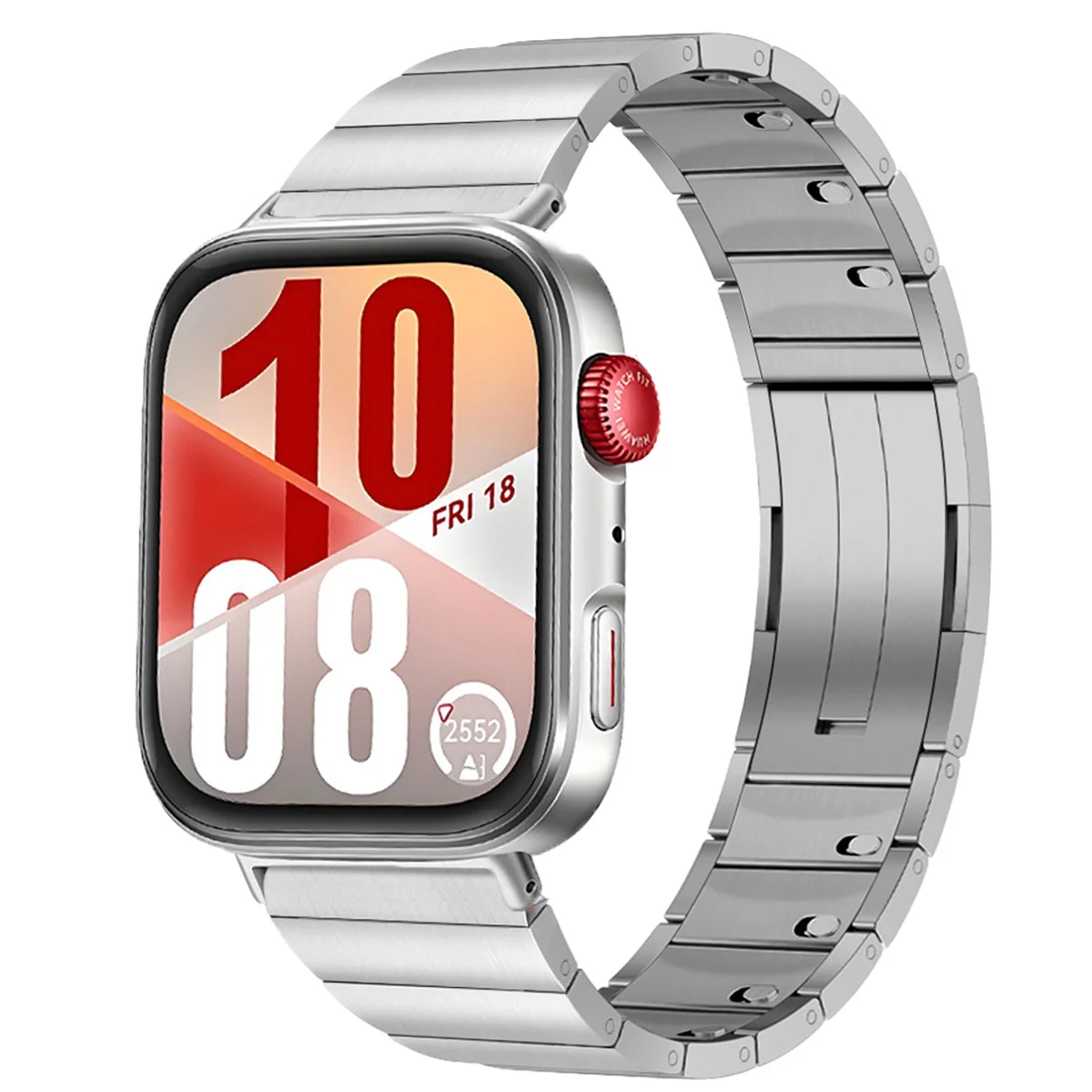 Premium Titanium Strap - Adjustable Bracelet Wristband