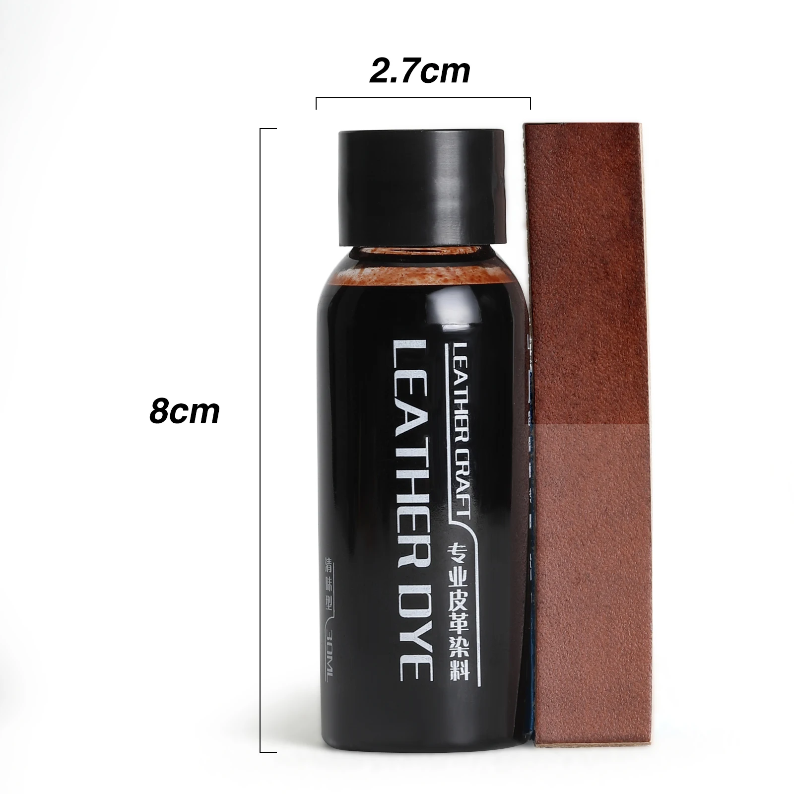 30ml Leather Repair Pigment Dye for Crafting & Vegetable Tanning