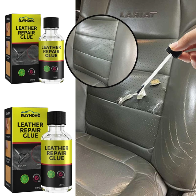 1pc 50ml Leather Repair Liquid Car Seat Maintenance Care Scratch Remover  For Furniture Shoes Jackets Repairing - AliExpress