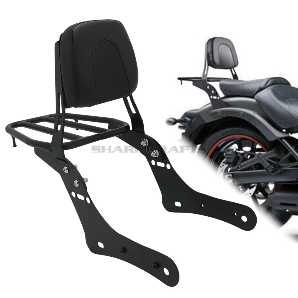 バイクのバックレスト に適合する バルカン S VN EN 650 VN650 EN650