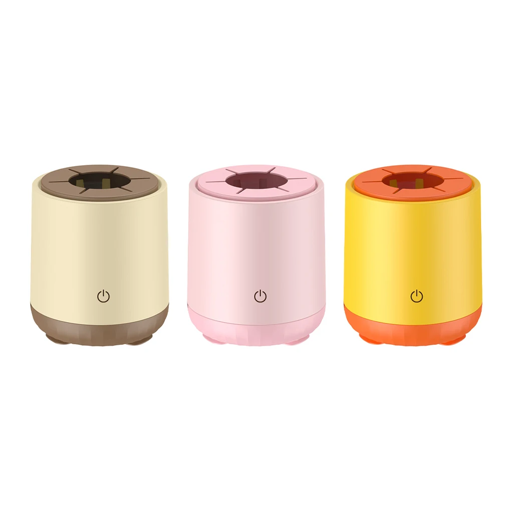 Baby Bottle Shaker Smart Milk Blender Portable Shaking Machine Bubble Reduction Home Travel Wide Application Yellow