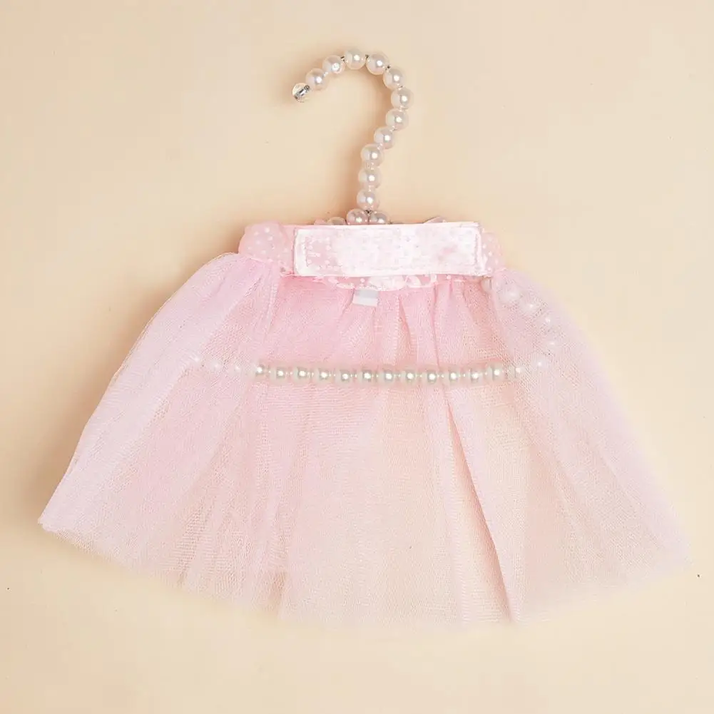 Dog Skirts Bow-knot Design Bright Color Cat Puppy Dress Decorative Polyester Cute Kitten Dress Show Unique Charm Pet Clothes