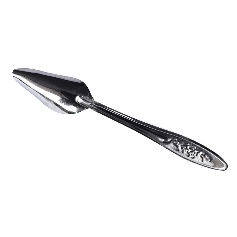Bird Feeder Spoon Stainless Steel Water Feeding Spoon for Small Parrots