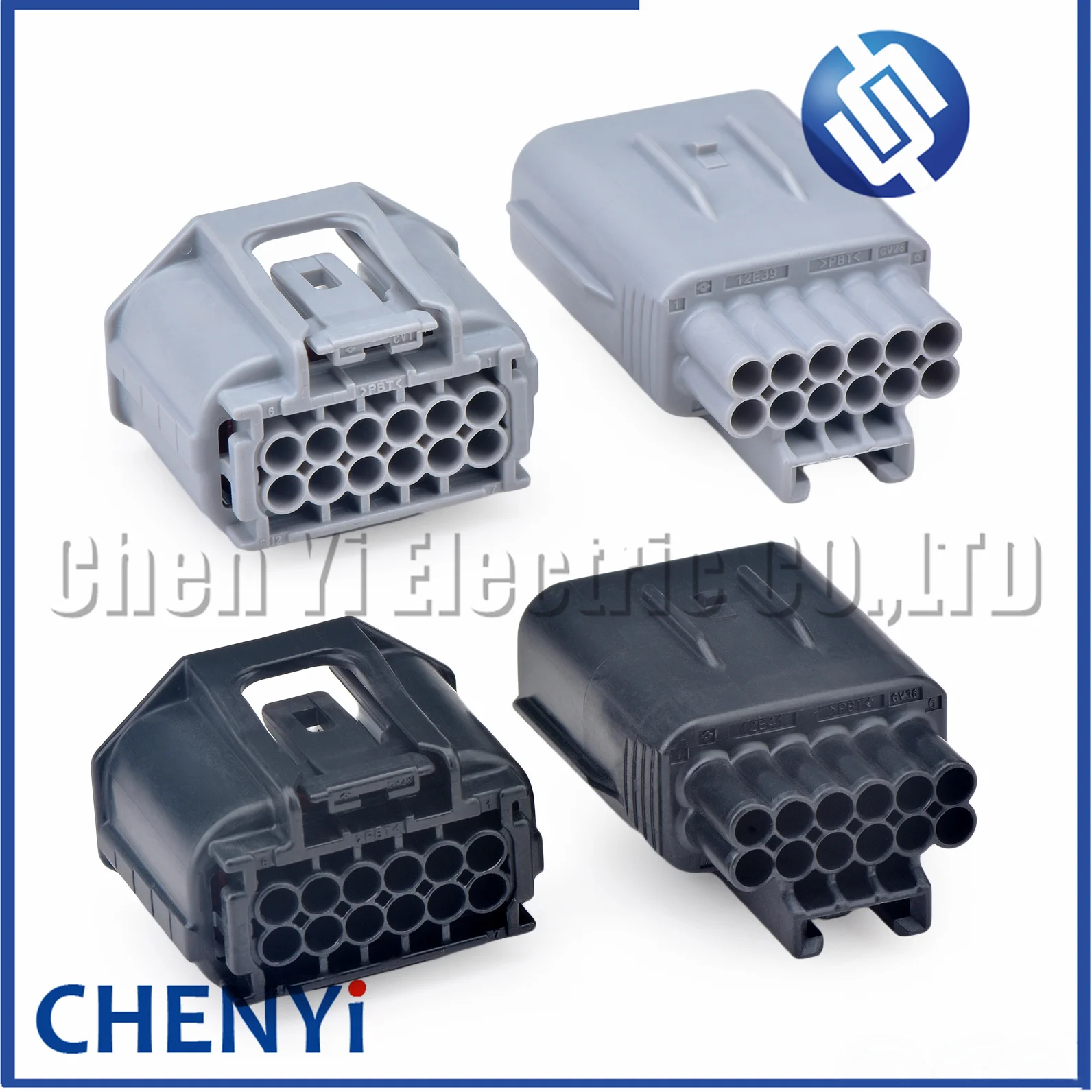 Connecteur étanche Automobile 2 Broches - Coque De Capteur - Référence 90980-12698 - 1 Set (mâle + Femelle)