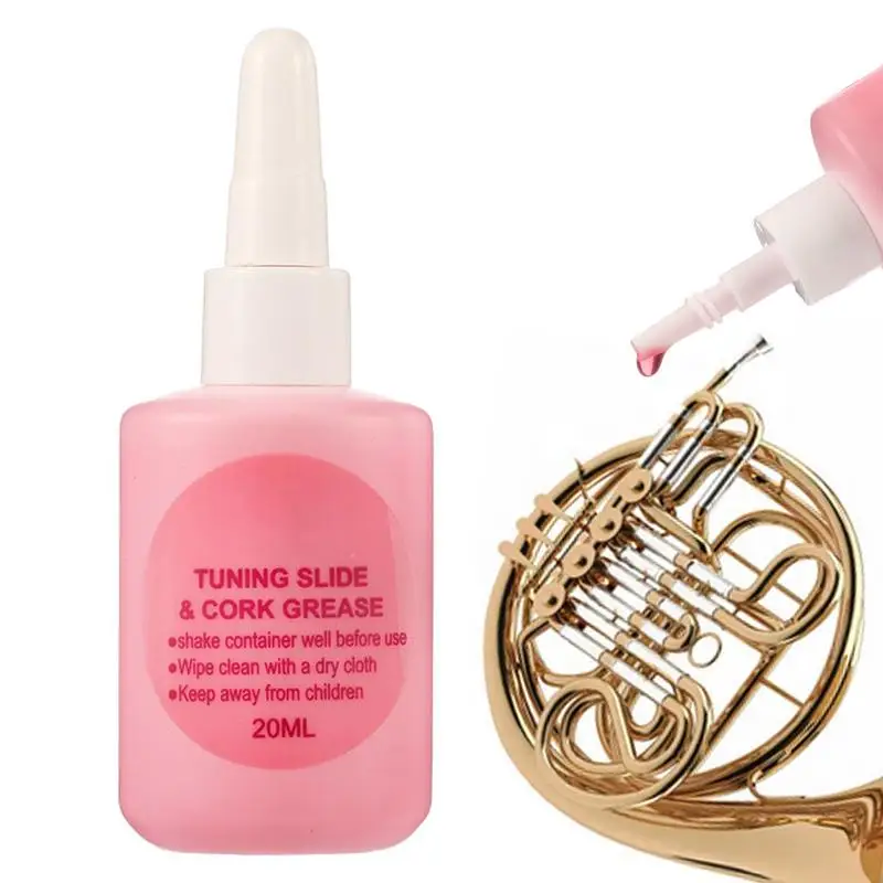 

Trumpet Valve Oil Valve Oil For Euphonium 20ml Multifunctional Slide Oil For Trombone Clarinet Cork Grease Tuning Slide Grease