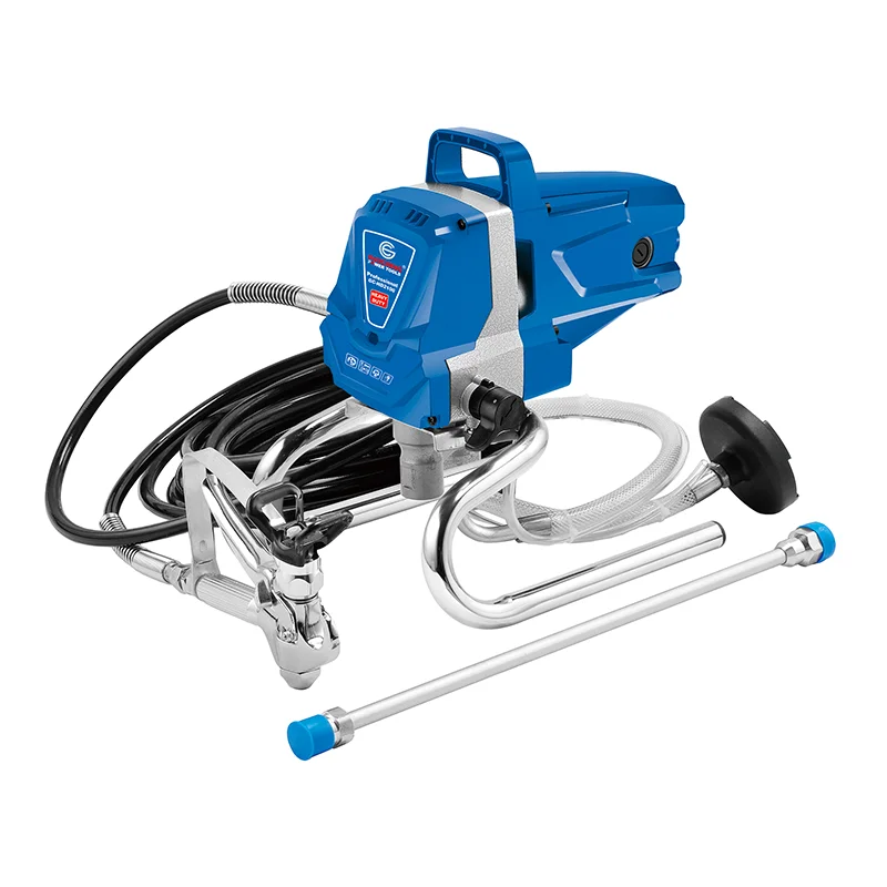 

China Top Brand HD2100 High Pressure Airless Electric Paint Sprayer Machine Paint Spray Gun for Wall Spray Painting