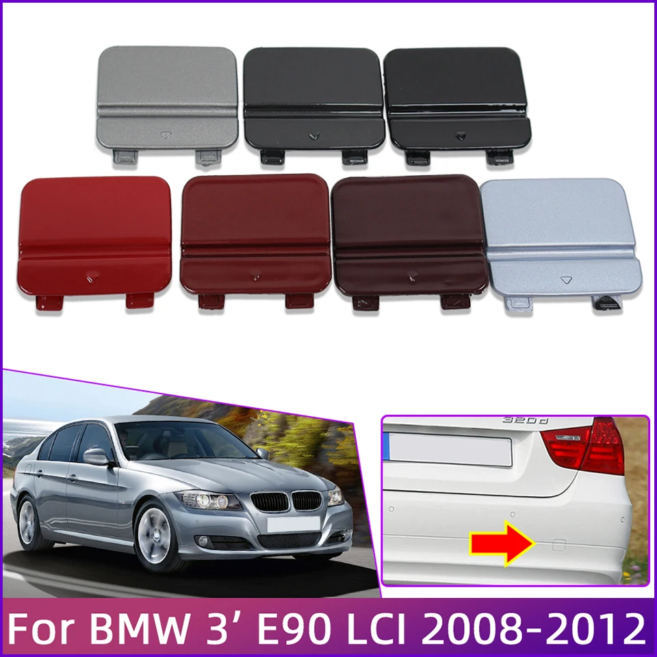 Rear Bumper Towing Hook Cover Cap For Bmw E90 Lci 320 323 325 328 330