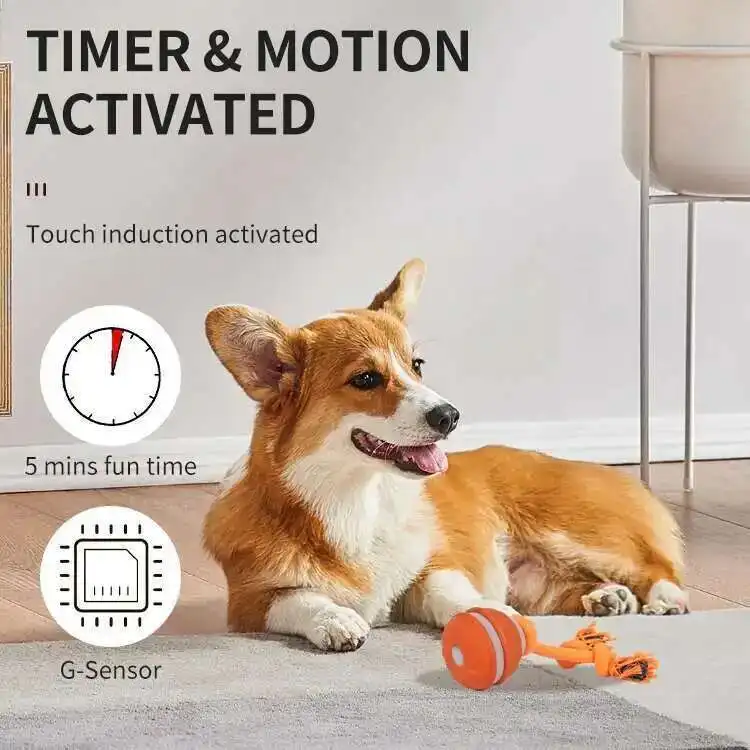 Interactive Motion Dog Toy 6