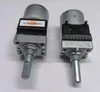 ALPS amplifier master volume motor potentiometer RK16812MG098 with tap B100K single row 8-pin 3