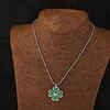 Cartoon Same Pendant Keychain Anime Character Peripheral Exquisite Lucky Clover Necklace Trendy Jewelry Presents 2