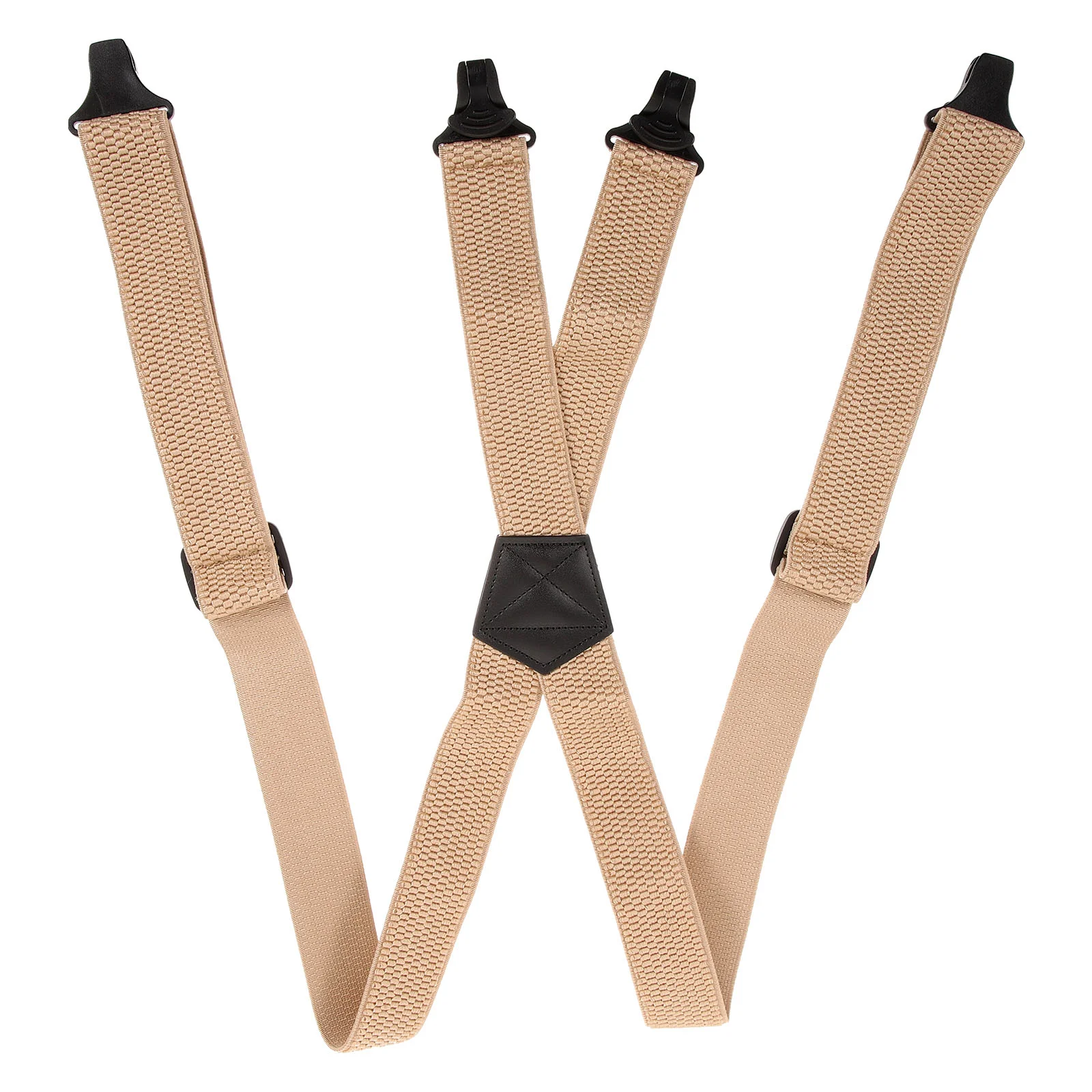 

Strap Clip Men and Women Elastic Heavy Duty with Clips Polyester