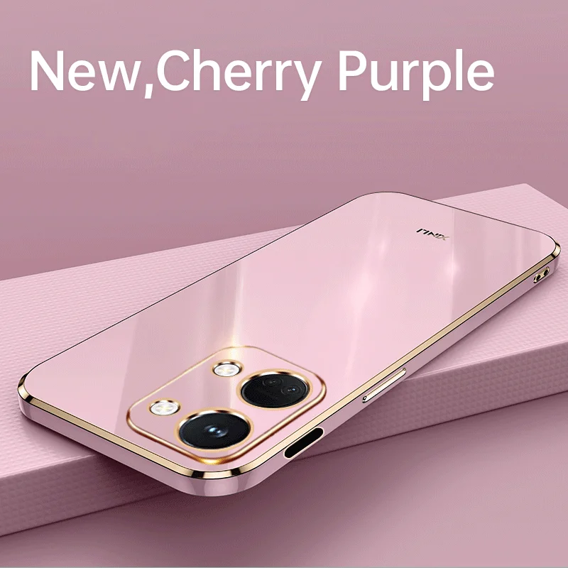 Premium Colorfast Silicone Phone Case with Luxury Camera Protection - High-Quality Original Back Cover