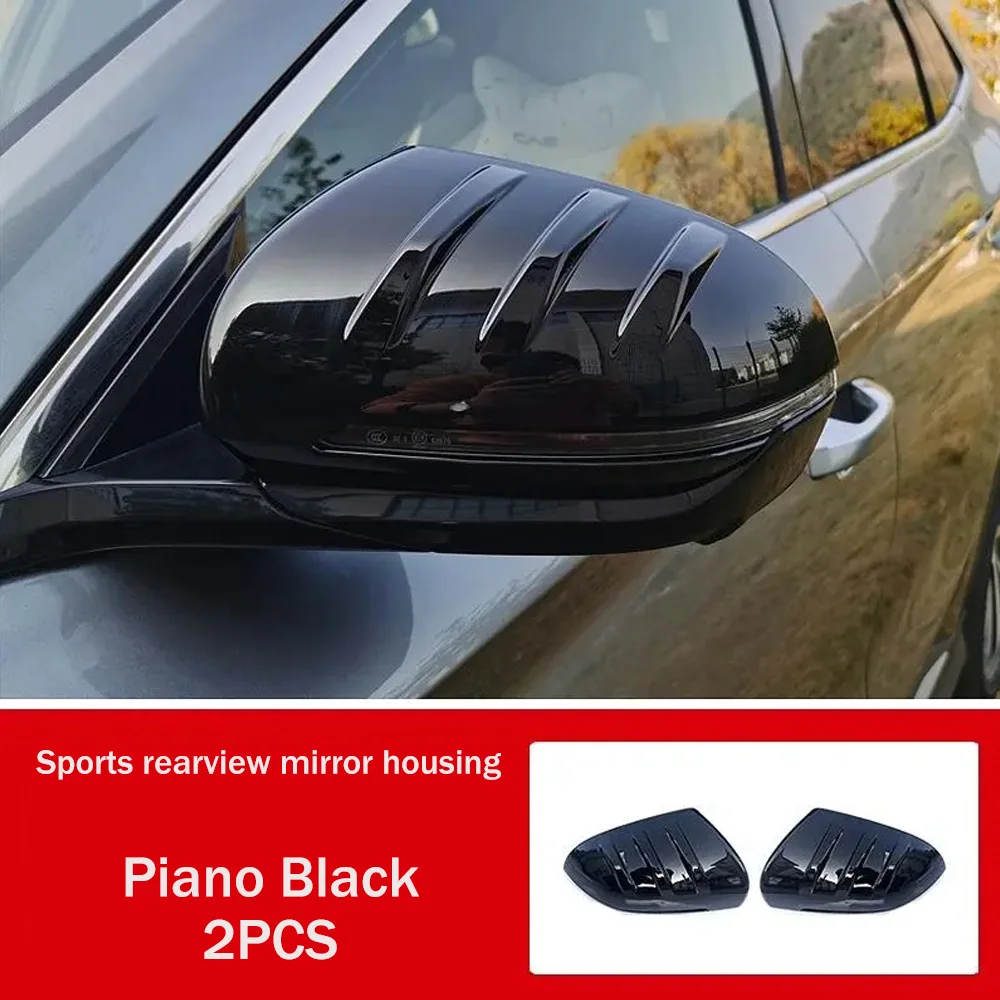 For BYD Song Plus Seal U Sealion 6 SA3 DMi EV 2023~2026 Rearview Mirror Anti Col