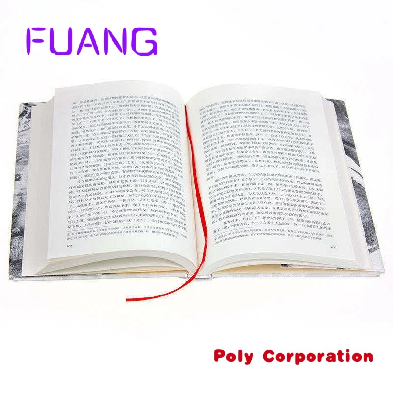 Custom  Book printing high quality custom book printing services professional book printing company custom best sale high quality printing hardcover art paper sewing binding book printing children journal book printing