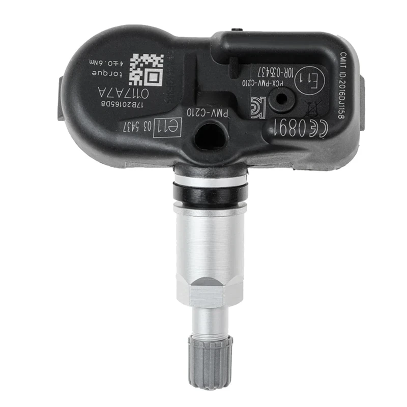 4PCS Car Tire Pressure Sensor For 2014- Toyota Fortuner Corolla PMV-C210 ,42607-30070 ,42607-02031, 42607-02030