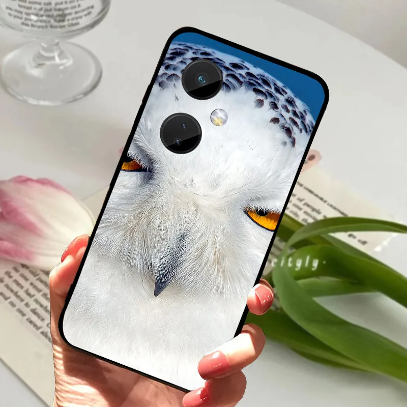 Shockproof Soft Silicone Phone Case - Durable Protection for OnePlus Nord CE 3 Lite