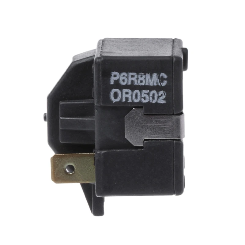 PTC Compressor Starter Relay For Refrigerator Freezer Dehumidifier P6R8MC