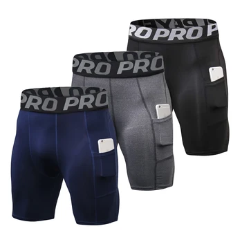 Compression Sports Shorts 1