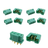 6Pin MPX Connector Plug 40Amp MPX Male Plug Female Jack RC Aeromodelling Field Accessory For RC Model Tool Part 1