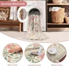 Retro Living Room Carpet Bohemian Light Luxury Floral Large Area Bedroom Rug Machine Washable Non-slip Coffee Table Mat Ковер 러그 6