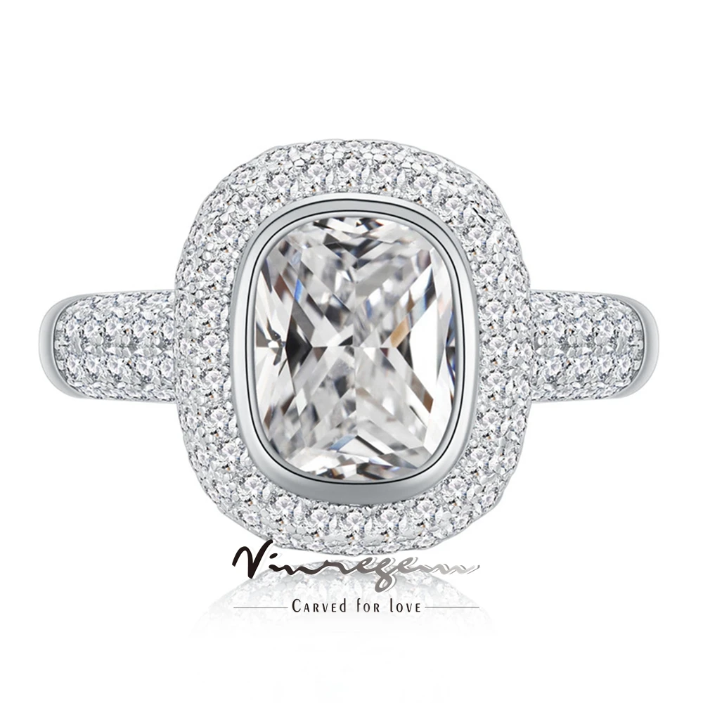 

Женское классическое кольцо из серебра 100% пробы с сапфировым камнем