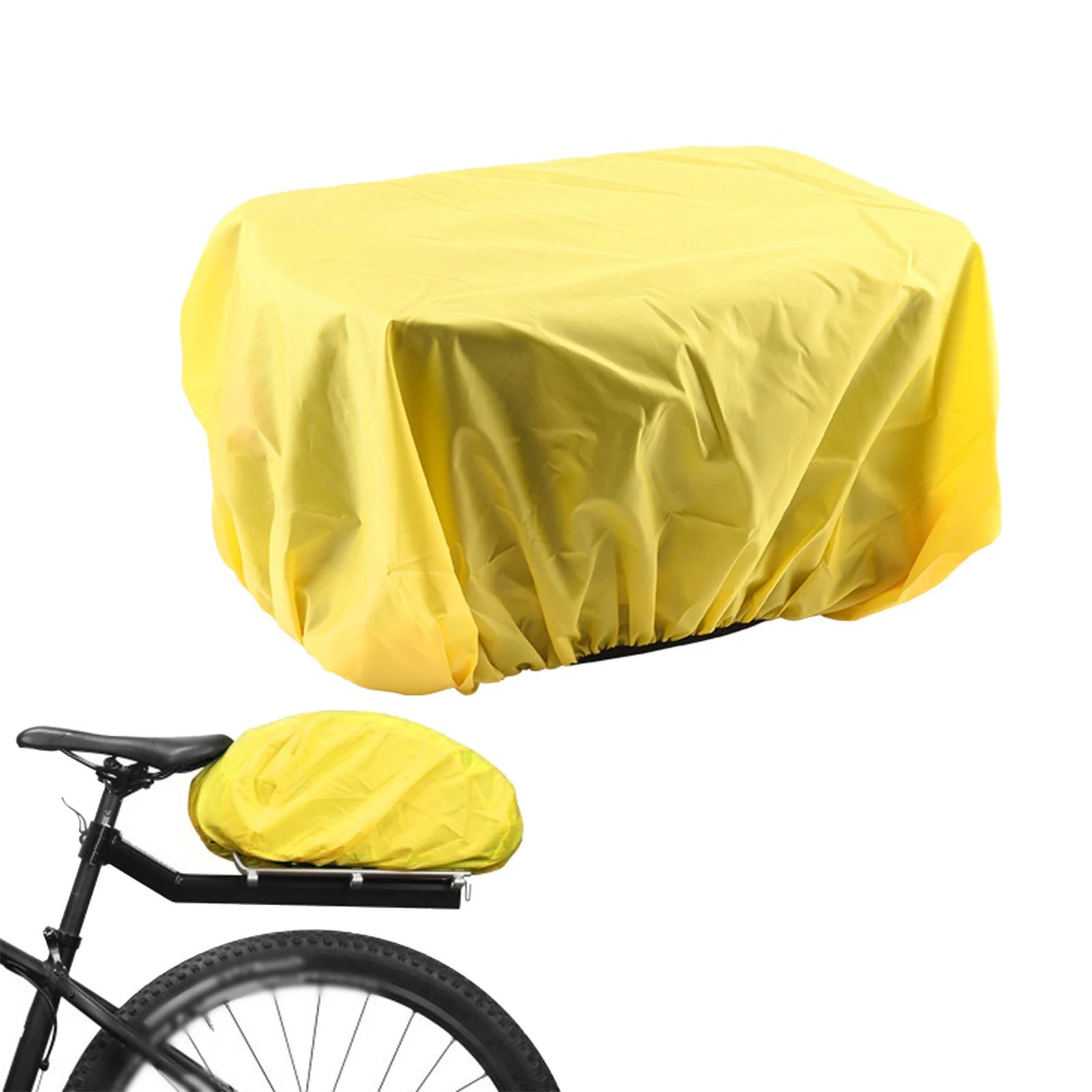 

Cover Rain Cover Cycling Accessories 1pc Foldable For Bicycle Basket MTB Road Bike Rain Cover Lightweight High Quality