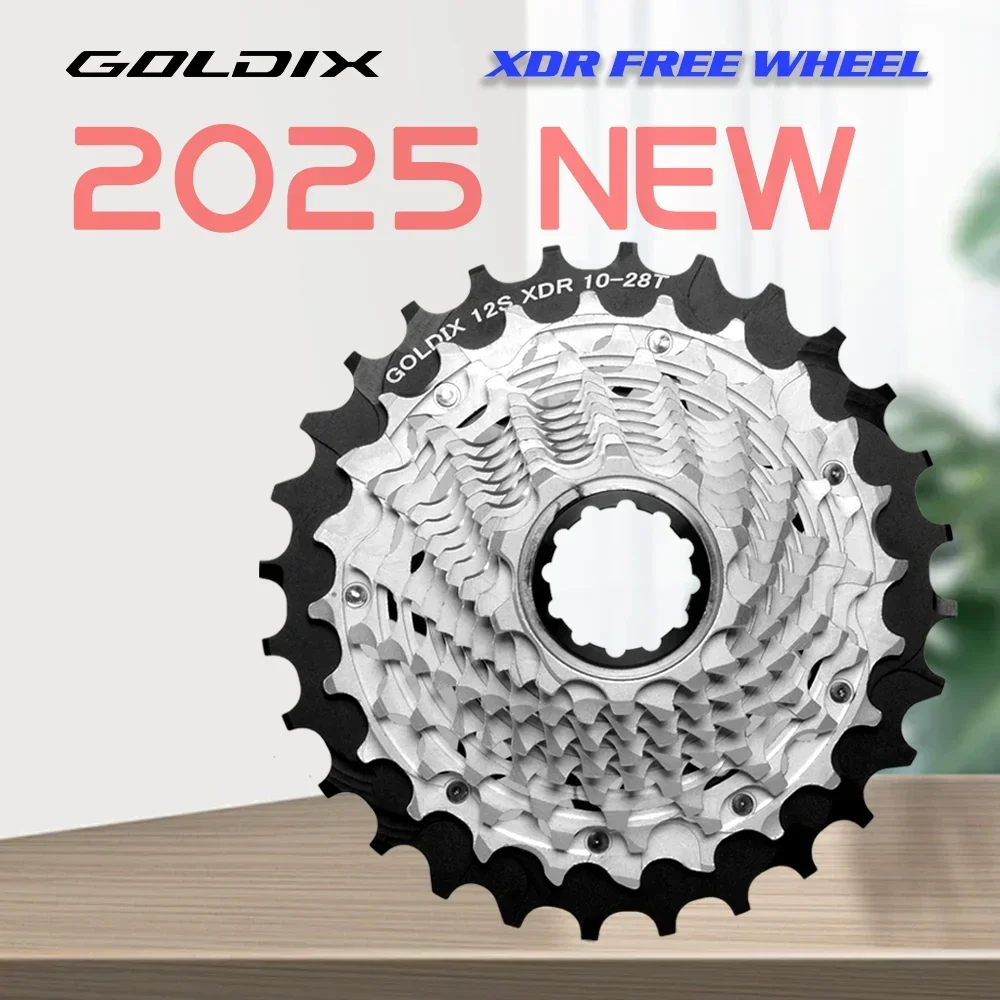 ドローストリングクロスボィ GOLDIX XDR 12S Road /Gravel Bike Cassette ultralight 12