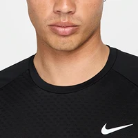 Nike officiel véritable 2025 nouveau hommes course formation respirant à manches courtes T-Shirt HV5204-010 3