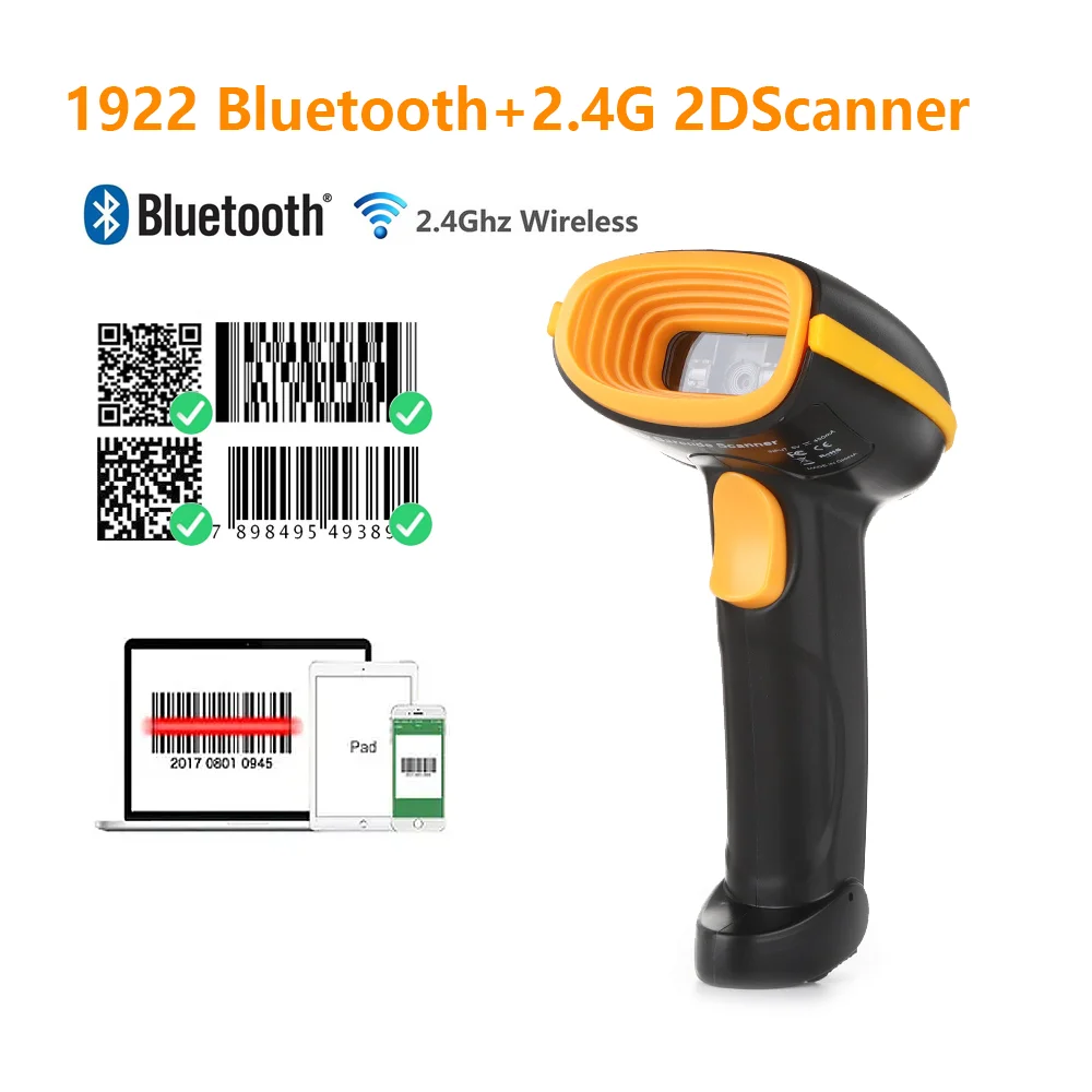 1922 2.4G Bluetooh