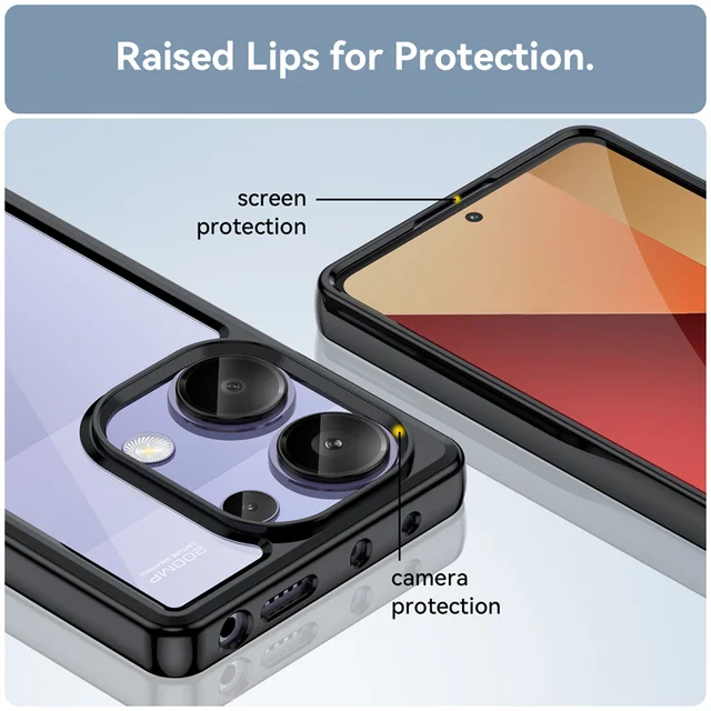 Xiaomi Poco Clear Shockproof TPU Protective Case 6