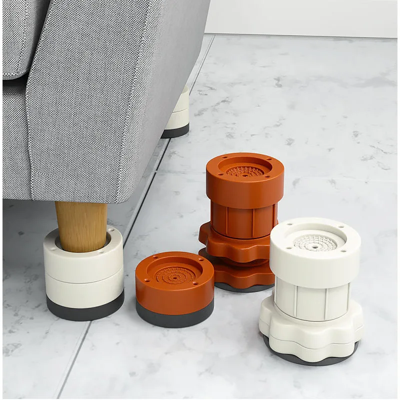 AdjustableFurnitureIegsHeighteningFurnitureFootPadCoffeeTable