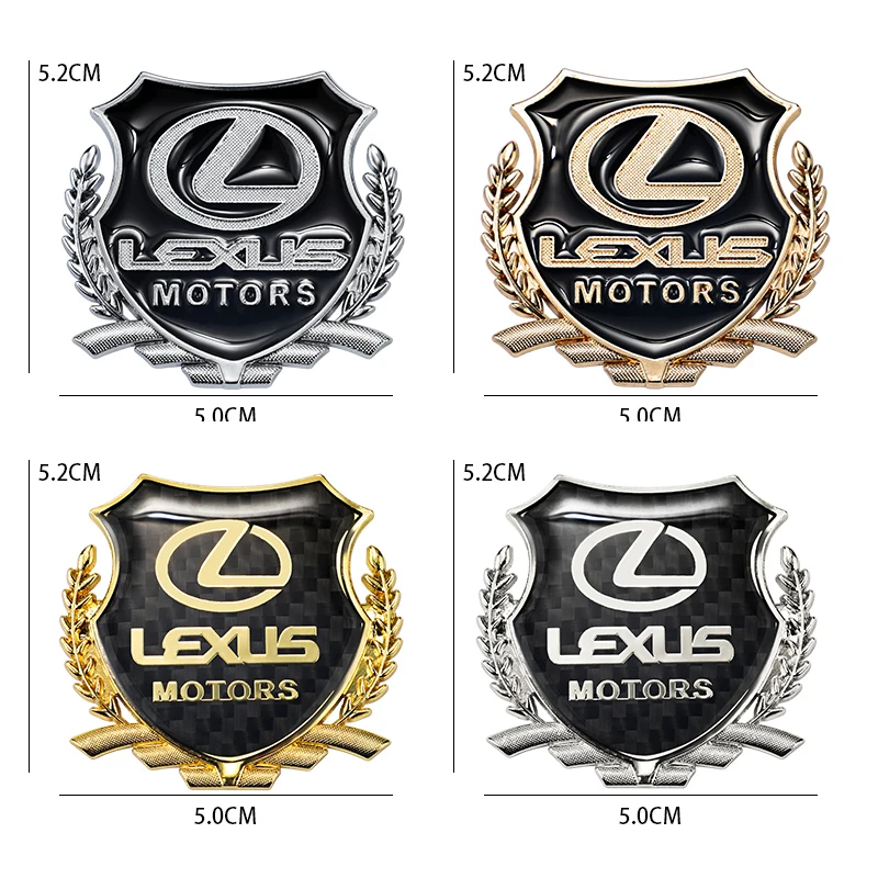 Car Trunk Gloss Black LEXUS GX460 GX 460 Logo Badge Emblem Car Replace F-Sport e