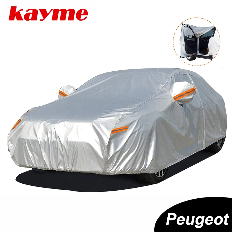 KaymeWaterproofCarCoversOutdoorSunProtectionCoverForCarFor