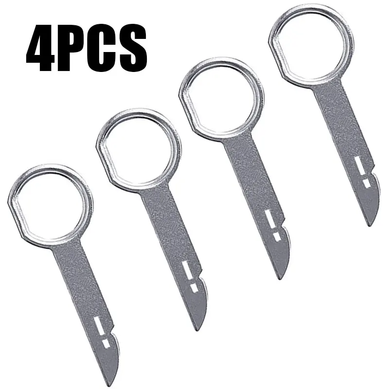 Car Radio Removal Tool Stereo Key Useful Radio Stereo Release Removal Install Tool Car Repair Accessories