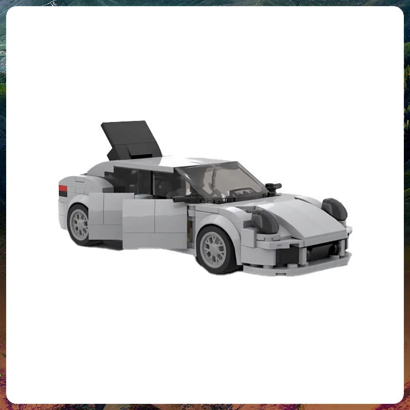 

Super Car Series MOC Building PanameraTurboS2018 Model DIY Assembly Bricks Children's Toy Xmas Puzzle Gifts 463PCS