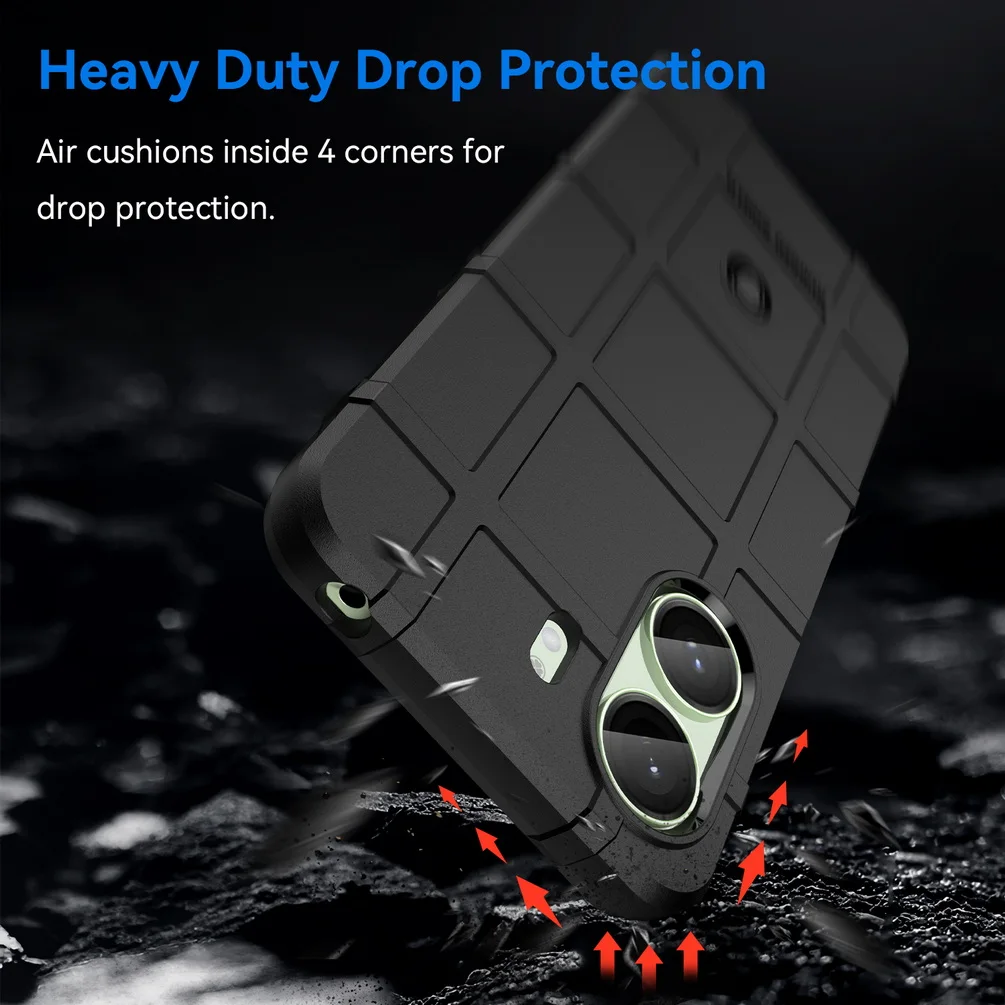 Rugged Shield Rubber Protective Cover