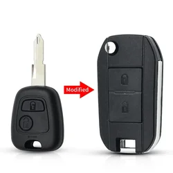 Custodia Chiave Flip Migliorata con Lama HU83 NE73