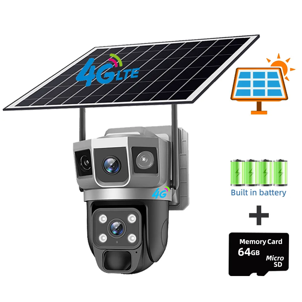 64G 4G Camera