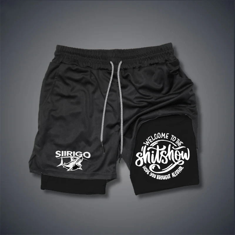 

Summer Men's Sports Fashion Sports Pants Fitness Breathable Sweat-absorbing Shorts