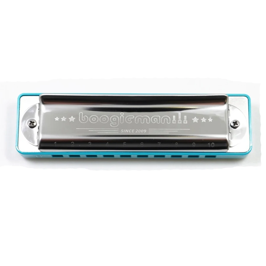 Boogie Man BoogieMan Paddy Tune 10-Hole Harmonica