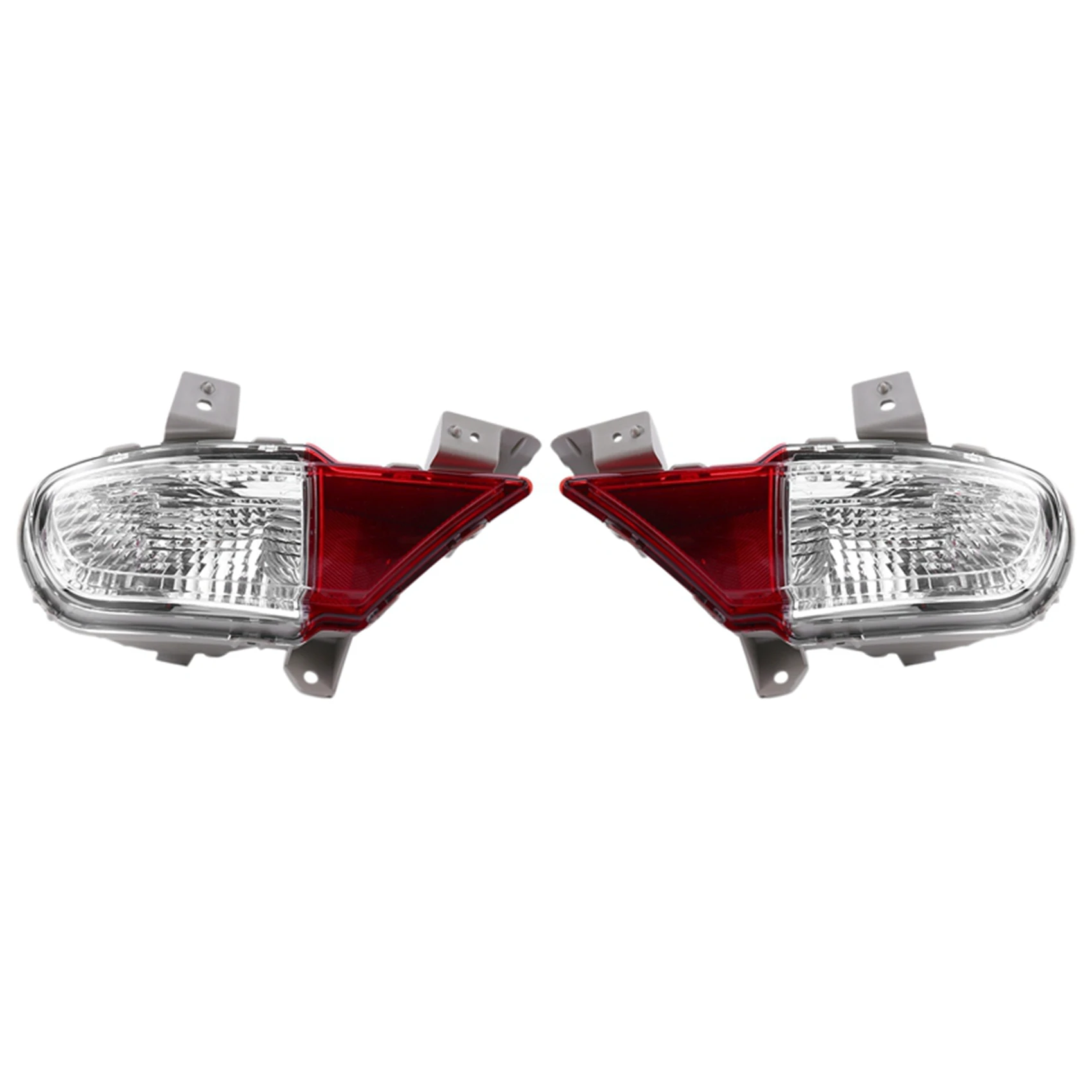 

1Pair Brake Tail Light Rear Fog Lamp Parking Lamp Warning Lights for Mitsubishi PAJERO Montero Sport 2008