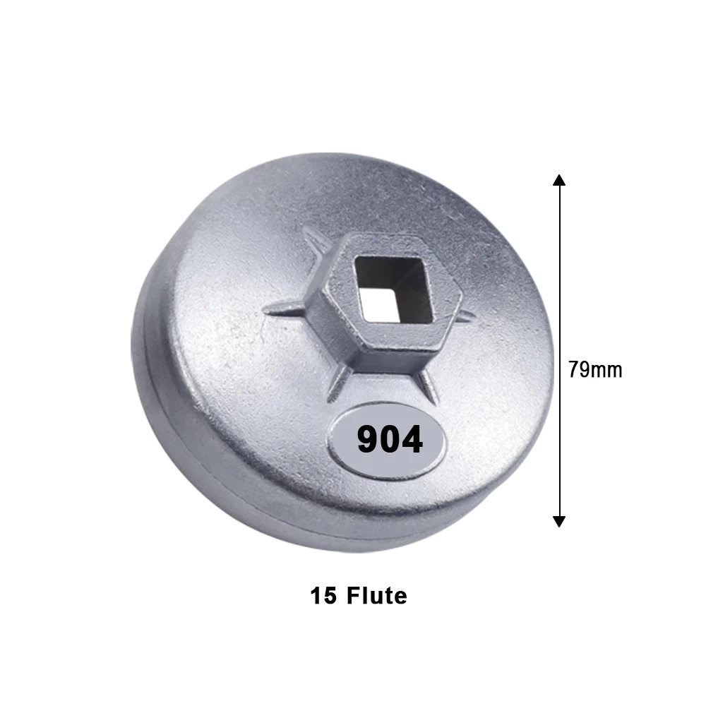 Chiave A Cappuccio Per Filtro Olio 65mm 14 Punti - Strumento Di Rimozione In Alluminio Per Fengshen, Geely, Bluebird